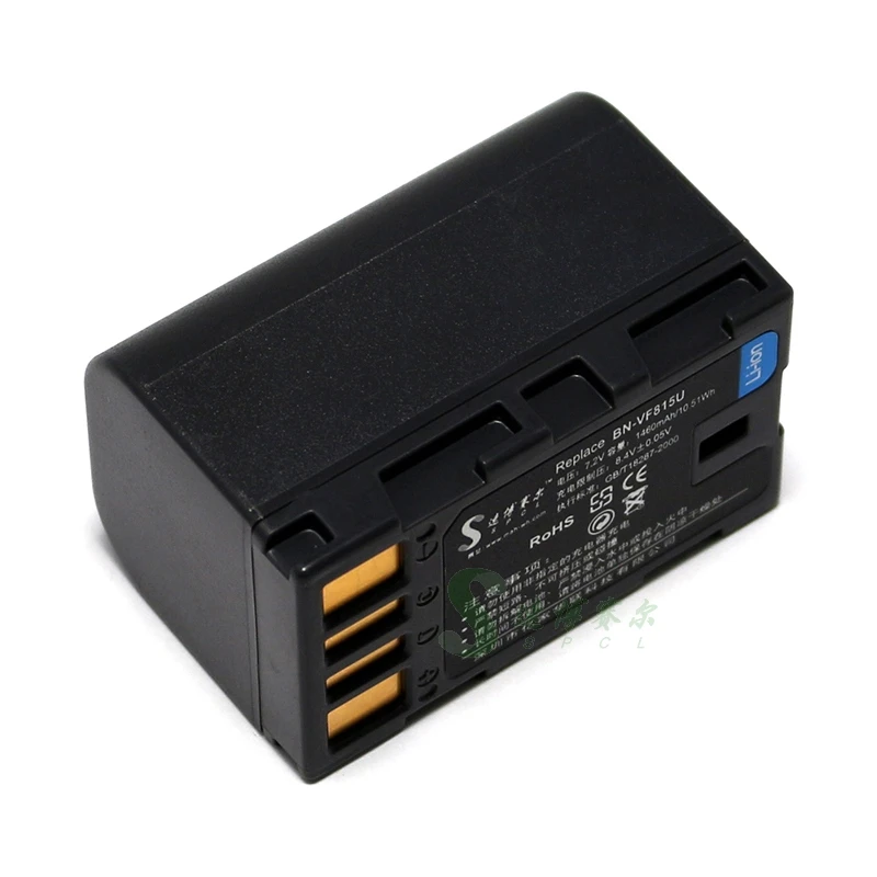 BN-VF815U батарея для JVC GC-P100 GC-PX10 GC-PX100 HD6 HD7 HD10 HD300 HD40 D740 D750 D770 MG830 MG630 MG330 | Электроника