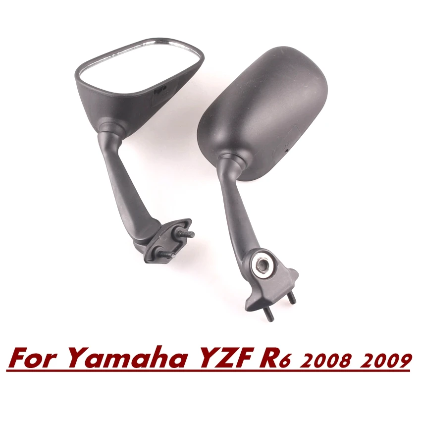 Зеркала заднего вида корпус левый и правый для Yamaha YZF R6 2008 2009 ПАРА мотоцикл