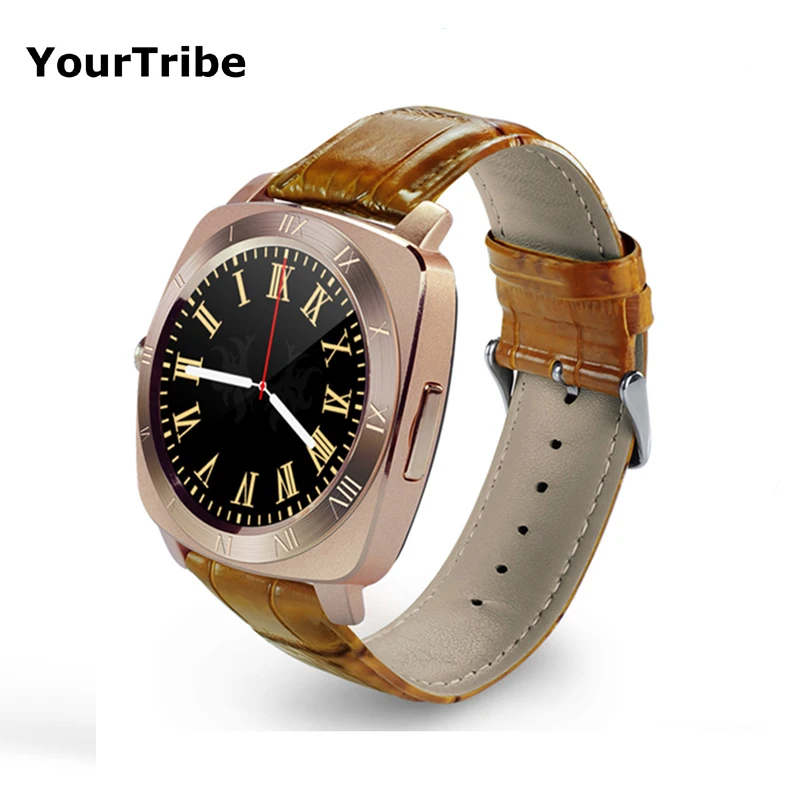 YourTribe Новый X3 Смарт часы шагомер спортивные камера сим карта смарт телефон Mp3