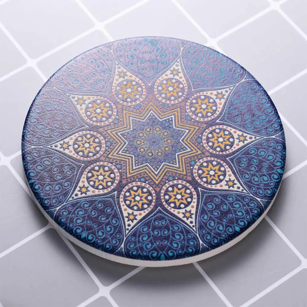 3 шт. пробковый круглый коврик под чашку подставки для напитков коврики основа