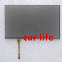 1 piece 8 inch 4 pins black glass touch touch screen panel digitizer lens for car dvd player gps navigation lta080b2j2f lcd