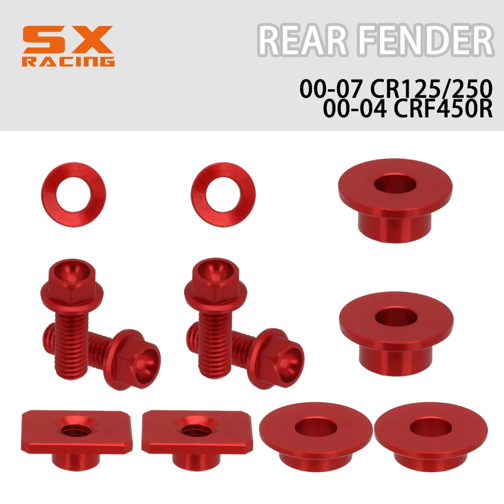 Мотоциклетные передние и задние сиденье крыле боковые панели радиатора кожухи