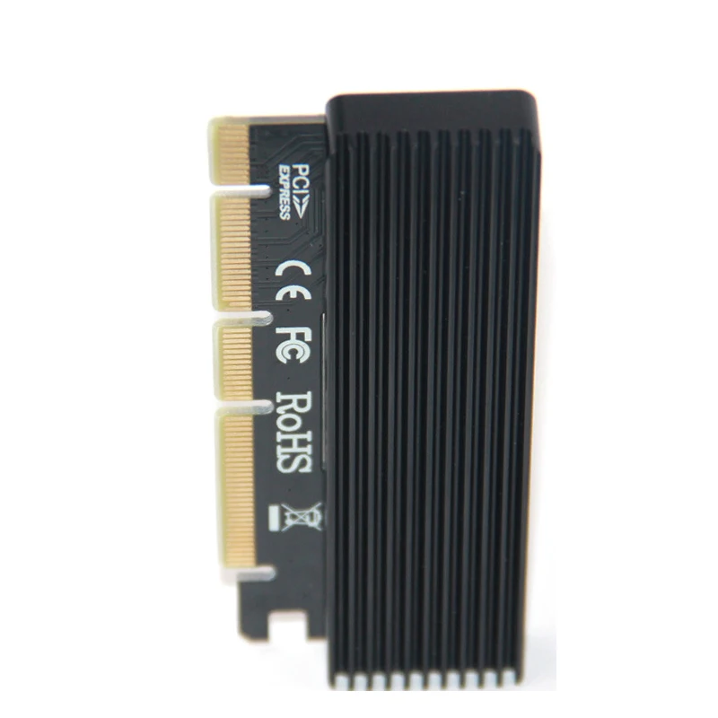 M.2 NVMe SSD NGFF к PCIE 3 0 X16 адаптер M ключ интерфейс карты Suppor PCI Express 0x4 2230 2280 Размер m.2