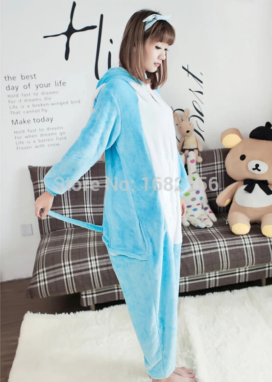 Kigurumi New Design Lovely Elephant Pajamas Pyjamas Adult Children Animal Onesie Sleepsuit For Unisex |
