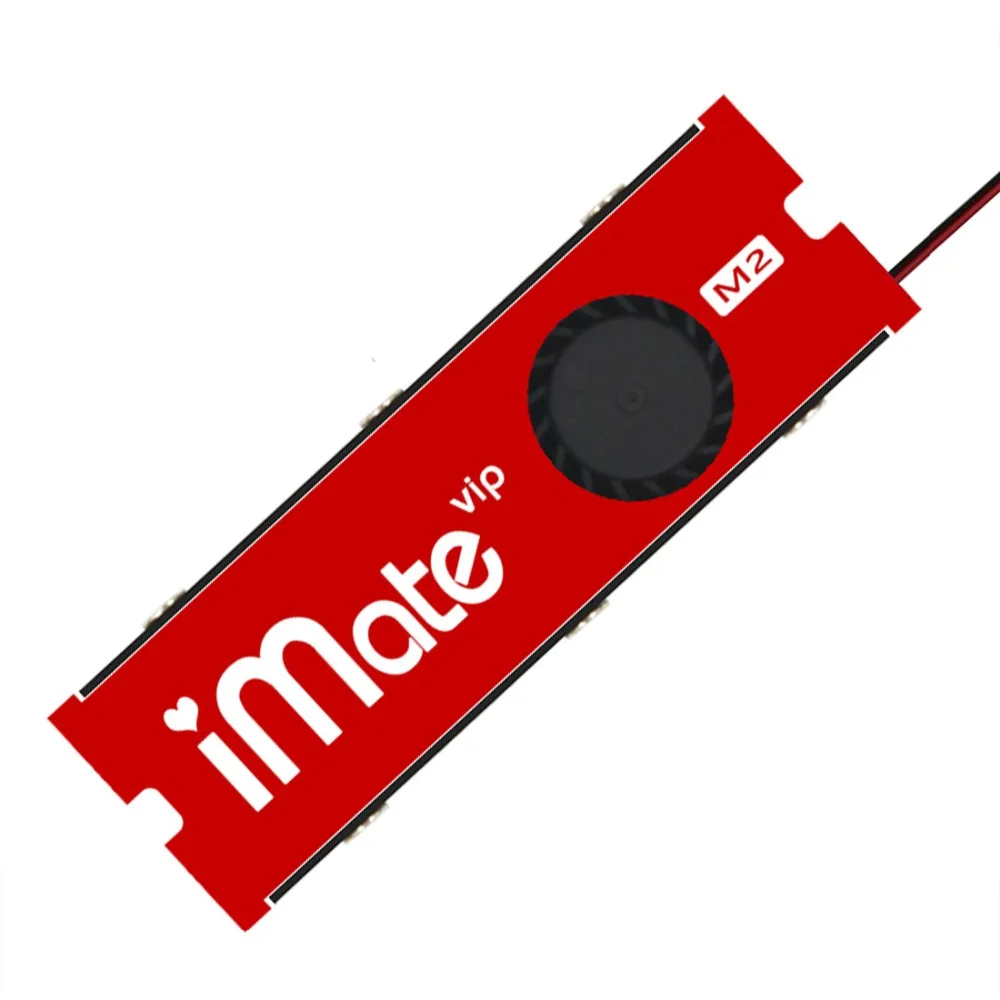 JEYI для NVME NGFF M.2 теплоотвод охлаждающий вентилятор корабля SSD алюминиевый сплав