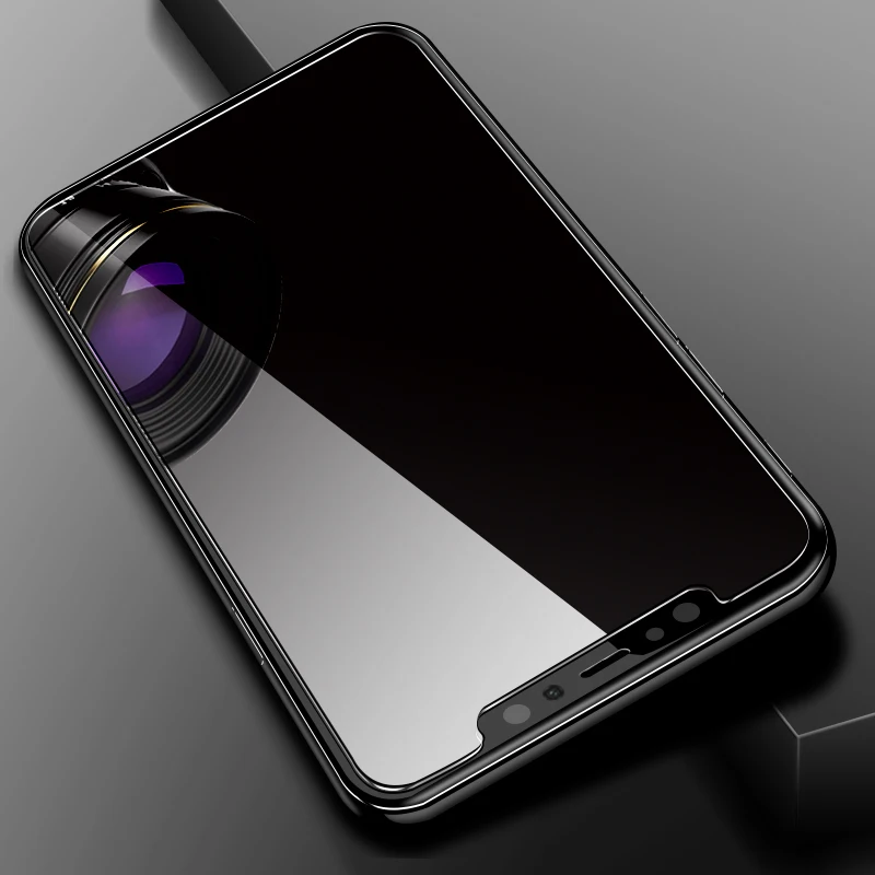 2.5D Закаленное стекло для Iphone XsMax стеклянная пленка XS MAX XR X 10 Защитное экрана