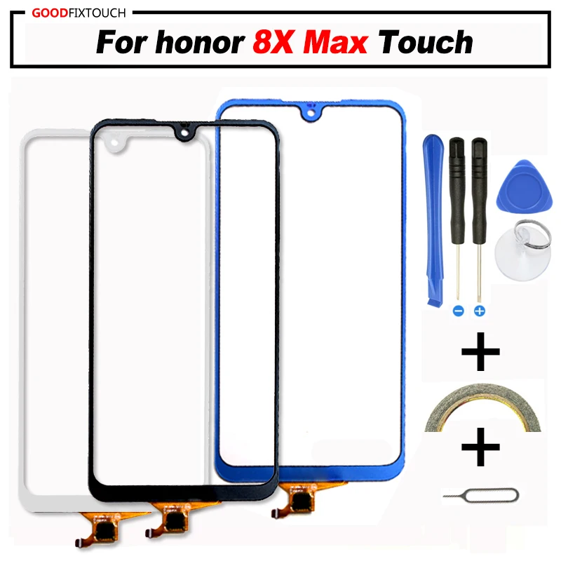 Сенсорный экран дигитайзер в сборе для Honor 8X max ARE-AL00 качество AAA | Мобильные