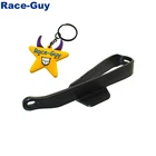 Цепь, слайдер, протектор маятника для 110 125 140 150 160cc BSE Bosuer BBR CRF70 KLX TTR CRF50, велосипед грязи SSR Thumpstar DHZ Kayo