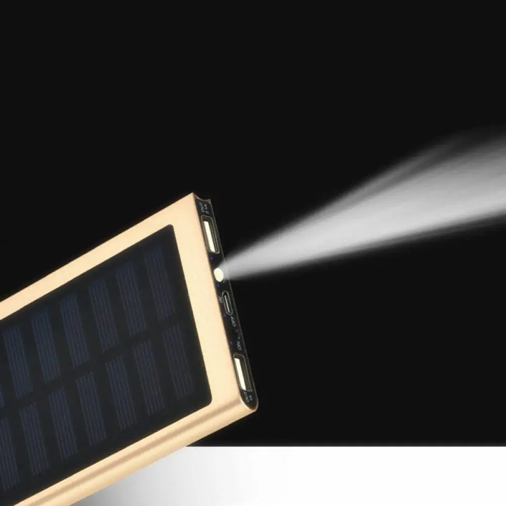 20000 мАч Внешний аккумулятор быстрая зарядка двойной USB power Bank портативный
