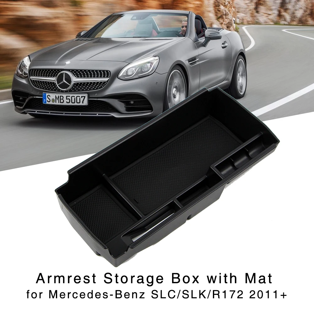 Подлокотник для хранения Mercedes Benz SLC SLK R172 2011 2012 2013 2014 2015 2016 2017 2018 | Автомобили и