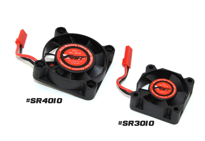 RC автомобиль XRS RACING высокоскоростной мотор вентилятора радиатора кулер для rc 1/10