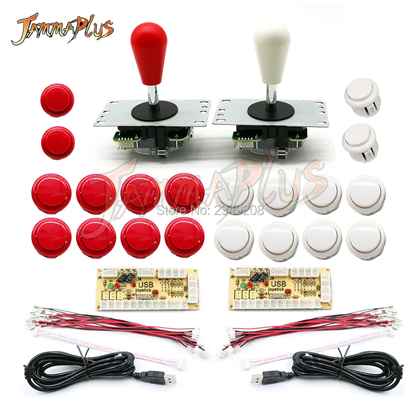 Аркадная игра набор запчастей сделай сам для ПК и Raspberry Pi 1/2/3 с 5 контактным