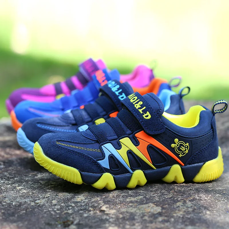 Spring 2021 New Boys Sneakers Baby Kids Girls Sport Shoes for Children European Size 25-39 Casual Breathable Cotton Fabric | Детская