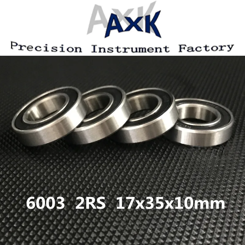 2019 горячая Распродажа новинка 180103 Rs Abec 3 (5 шт.) 17*35*10 мм радиальный 6003 2rs