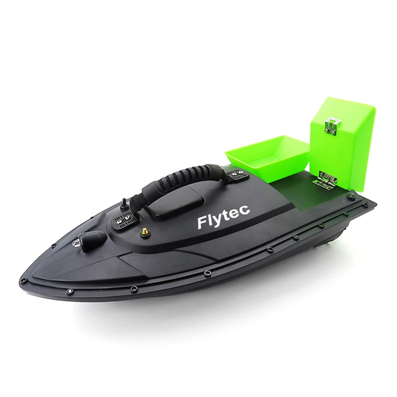 Flytec 2011 5 инструмент для рыбалки умная радиоуправляемая лодка корабль игрушка