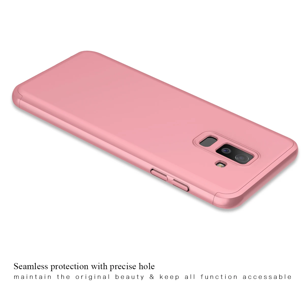 Luxury Hard PC Case For Samsung Galaxy A6 plus 2018 360 Bumper A9 Shockproof Cases Cover Protect | Мобильные телефоны и