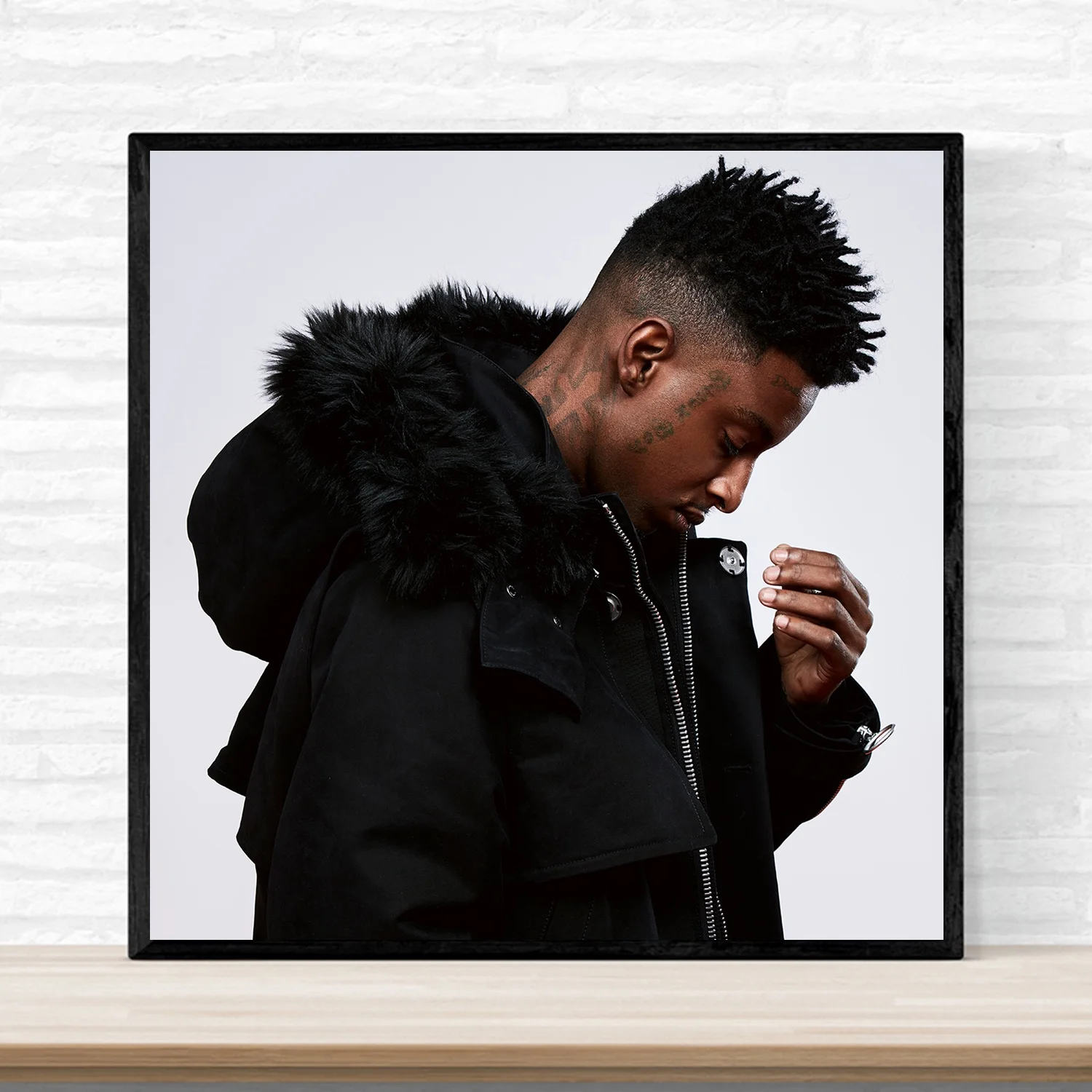 21 savage постер холст картина печать настенное искусство домашний декор без рамки