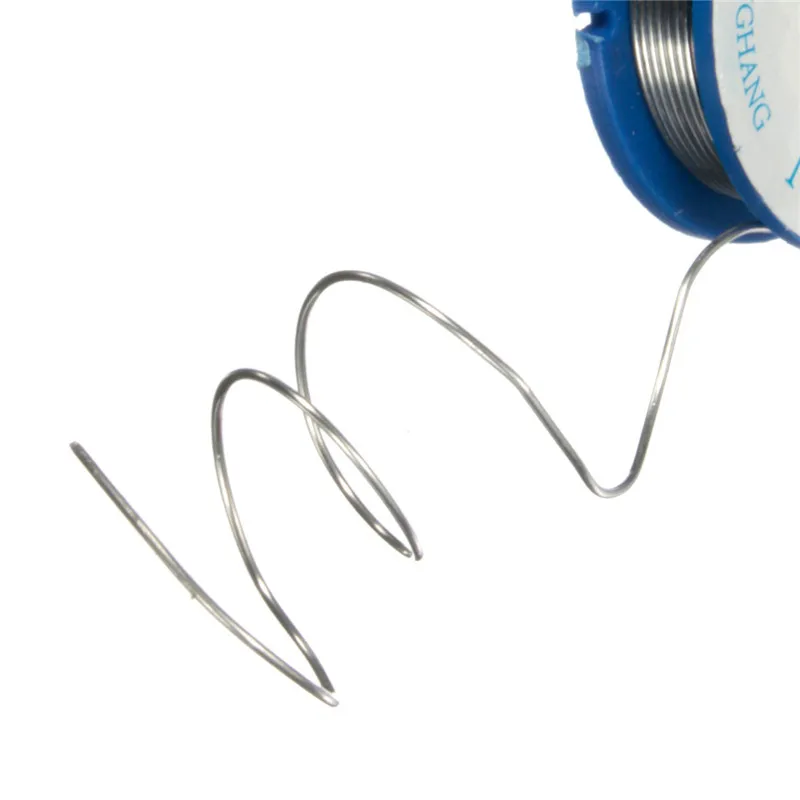 

0.8mm 15g 63/37 Tin Lead Rosin Core Solder Soldering Wire Line Flux Welding Reel For Electronic Devices