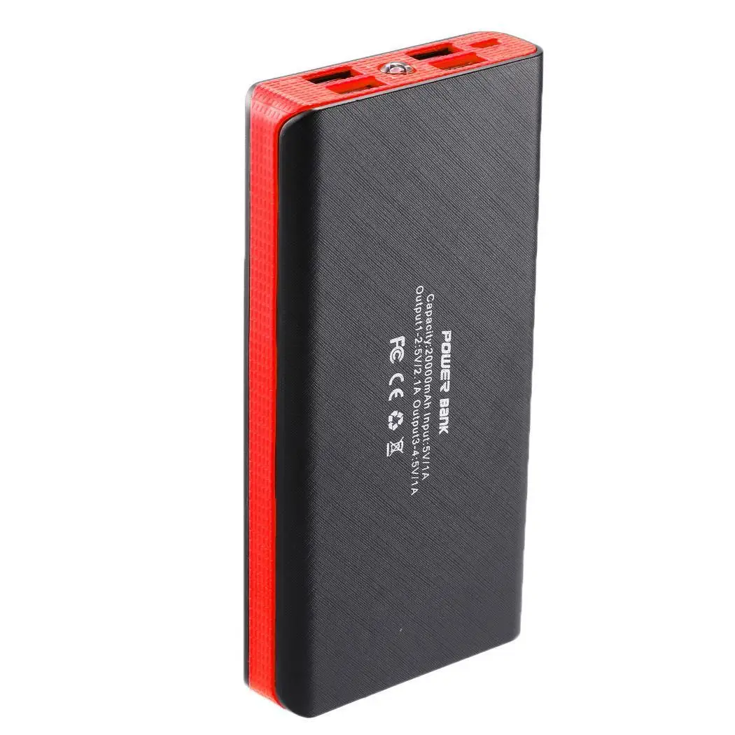 Запасные аккумуляторы для телефонов зарядка через usb Box Дело Внешний батарея