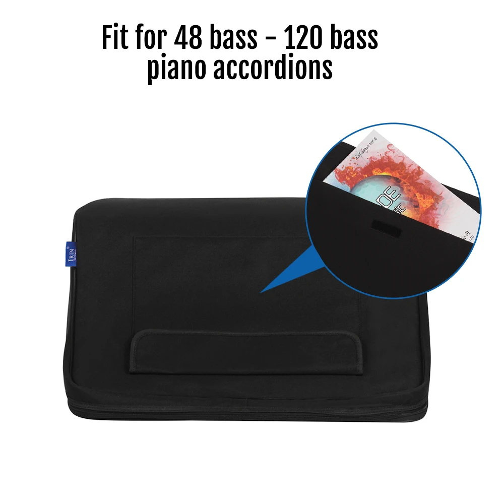 Аккордеон Gig Bag чехол для пианино аккордеон аксессуары клавиатуры инструмент