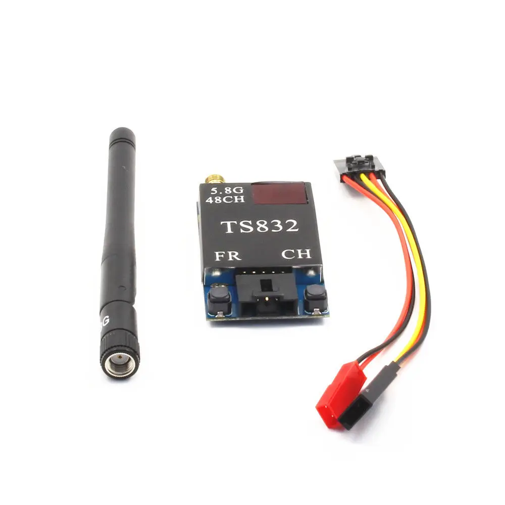 Топ предложения TS832 FPV RC 5 8G 600mw 48CH беспроводной AV передатчик модуль для дрона RP