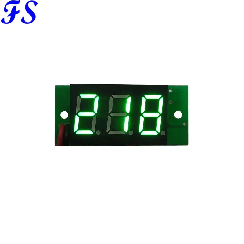 Цифровой амперметр постоянного тока YB20C DC10A 20A 30A 50A 100A 200A 300A 500A LED 0 36''|Измерители