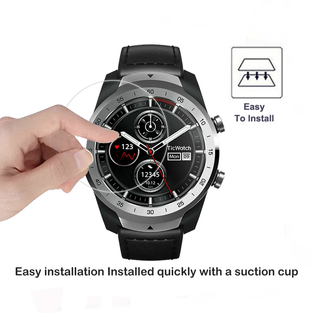 Для умных часов Ticwatch Pro 0 3 мм 2.5D 9H закаленное стекло защита экрана против царапин