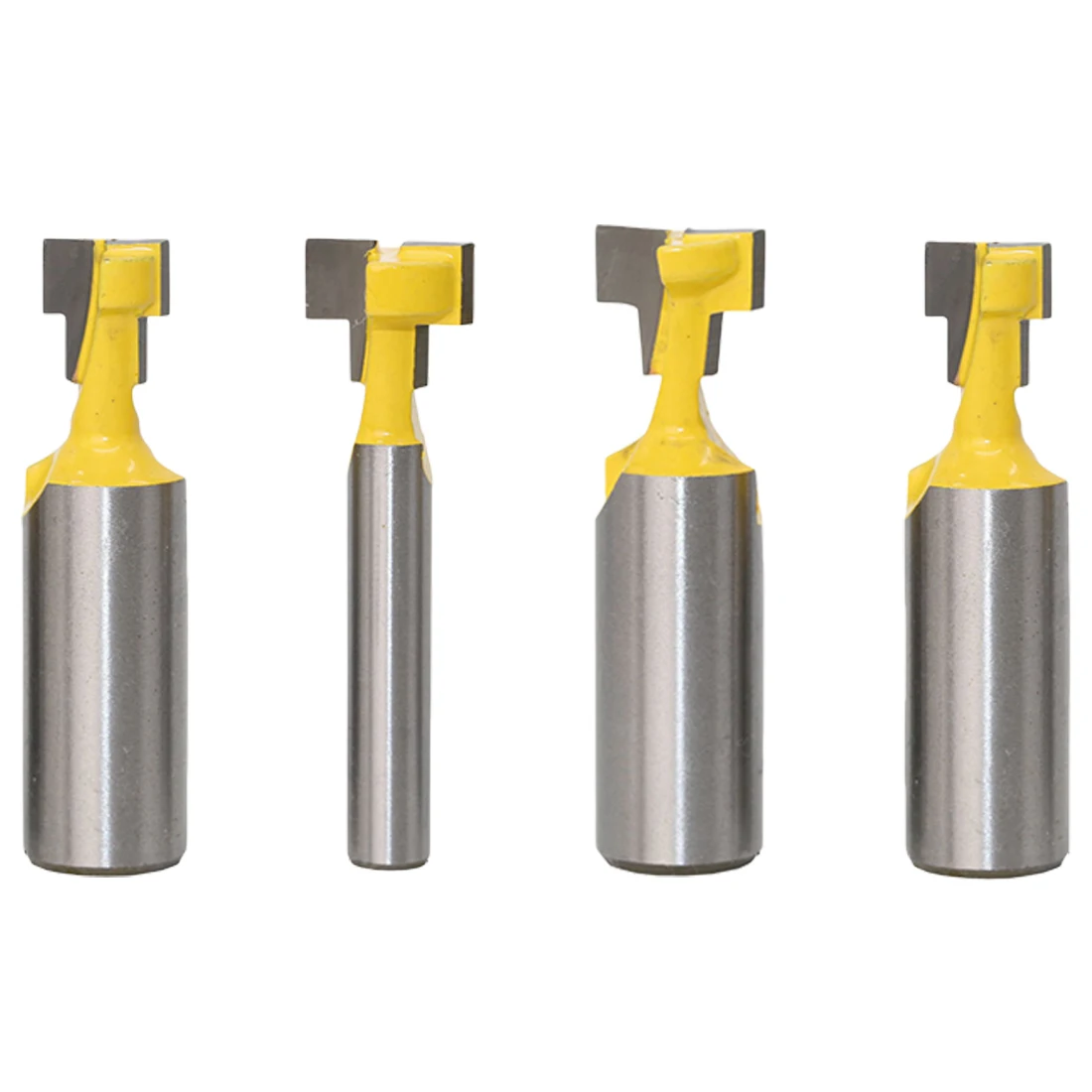 

1/4 Inch Shank Woodworking Tool Carbide T Slot Lock Hole Cutter Router Bit Wood Milling Cutter Tool