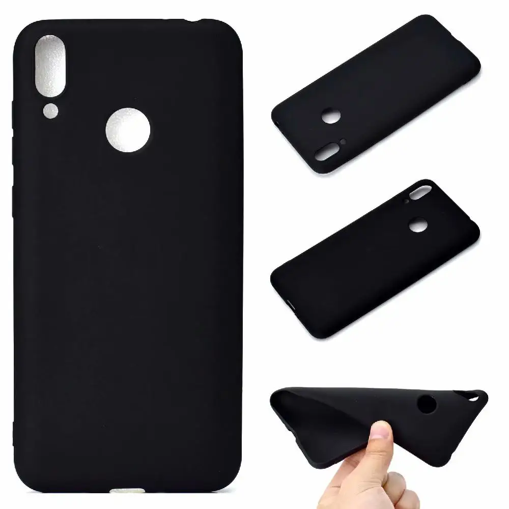 

Group Vertical For HUAWEI Honor 8C Lovely Candy Color Matte TPU Anti-scratch Non-slip Protective Cover Back Case r20