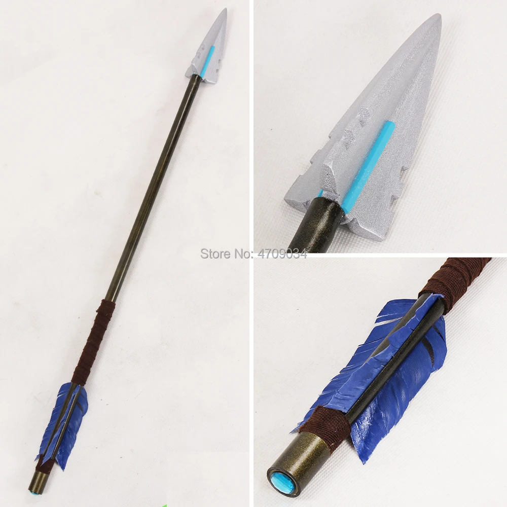 Overwatch Hanzo кожа молодой мастер оружие Косплей Реплика лук Quiver Prop|Аксессуары для