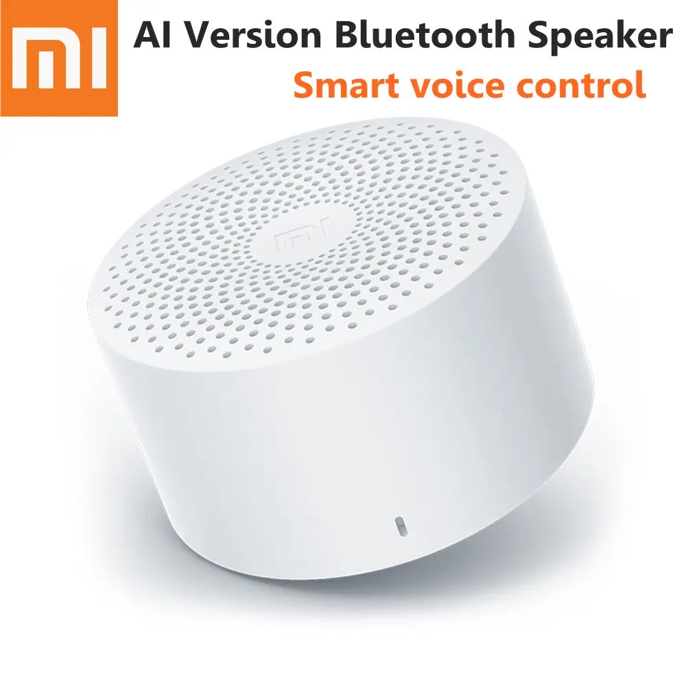 Оригинальный Xiaomi AI портативный версия Bluetooth динамик Smart голос управление громкой