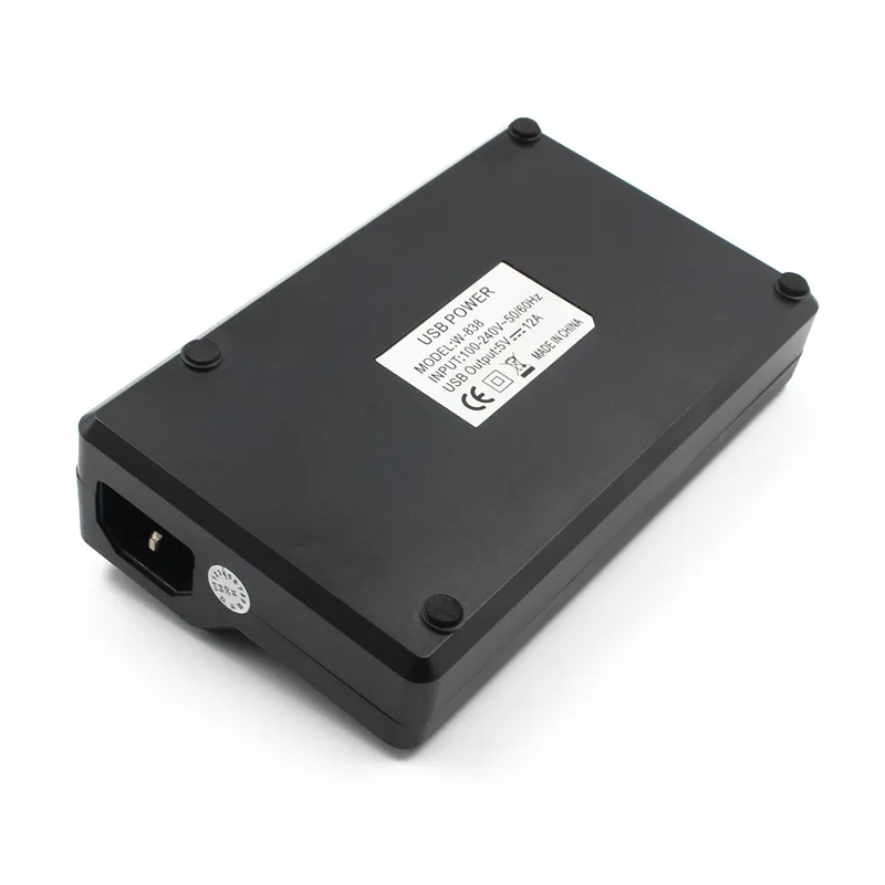 HUB10 12A умная зарядная станция USB быстрое зарядное устройство для мобильного
