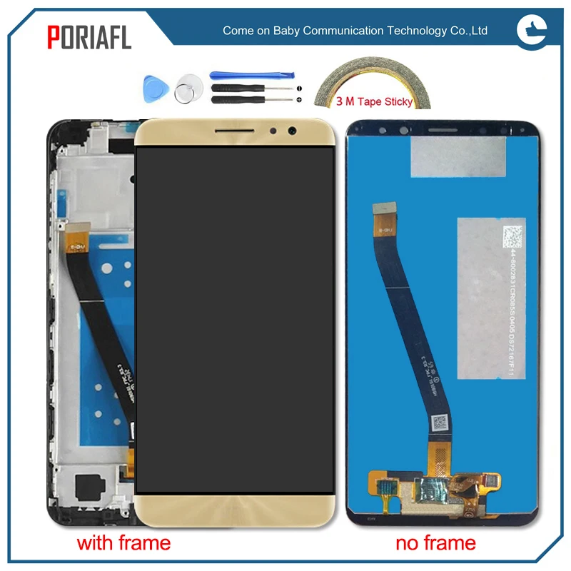 Оригинальный ЖК дисплей для Huawei Mate 10 Lite сенсорный экран с рамкой Mate10 Nova 2i RNE
