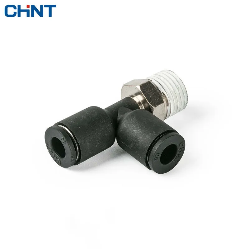 

CHINT Pneumatic Fittings Pneumatic Fast Joint DPB T Type Branch Thread Tee Trachea PE Tee Hose Joint