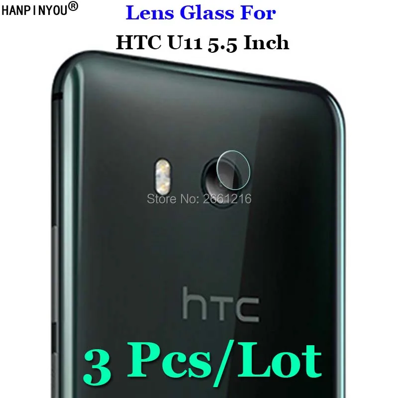 3 шт./лот для HTC U11 U 11 5 дюйма ультрапрозрачное мягкое волокно прозрачное