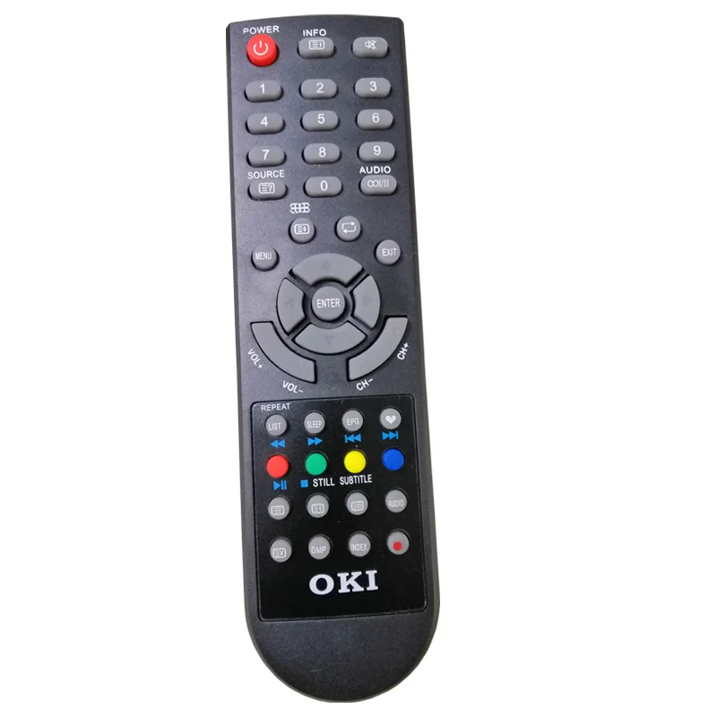 

810300002 remote control for OKI B22E-LED1i B24E-LED1 C40IB-FHTUV L24IB-FHTUV B19E-LED1I B22E-LED1i B32E-LED1i LCD TV