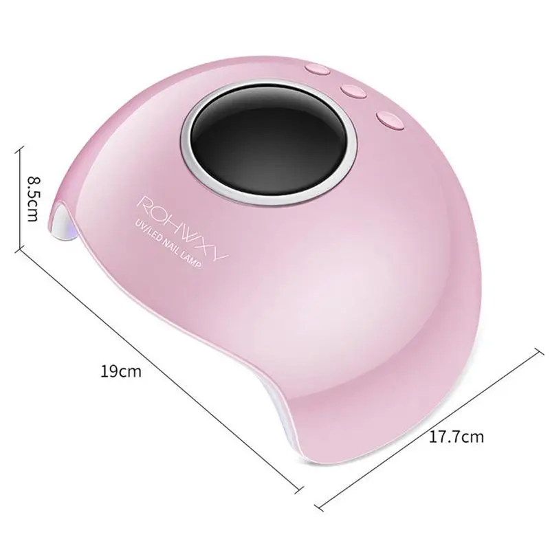 36 Вт УФ светодиодная лампа для сушки ногтей USB перезарядка инструмент
