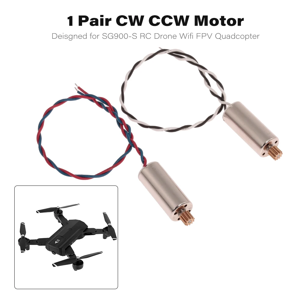 1 пара аксессуаров для двигателя CW CCW фотоаппарата дрона Wifi FPV