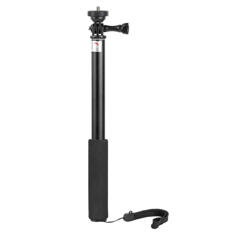 Выдвижная алюминиевая селфи палка монопод ж/адаптер для GoPro 7 6 5|Селфи-моноподы| |