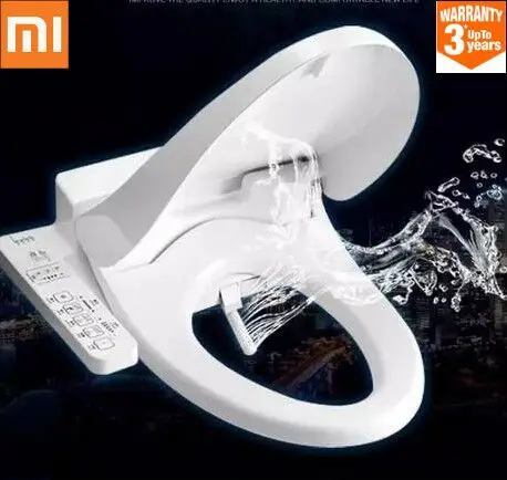 Xiaomi Mijia Смарт сиденье для туалета Washlet удлиненные УФ стерилизации электрическое