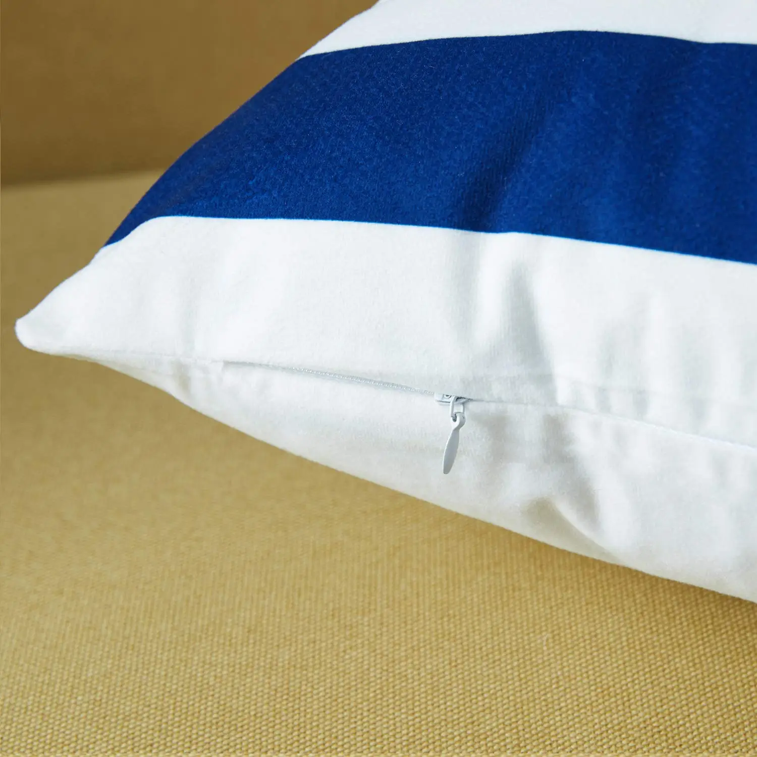 CNIM Hot Navy Color Cushion Cover 18 X Inch Decorative Square Throw Pillow Cases For Sofa Bedroom With Invisible Zipper 45 | Дом и сад