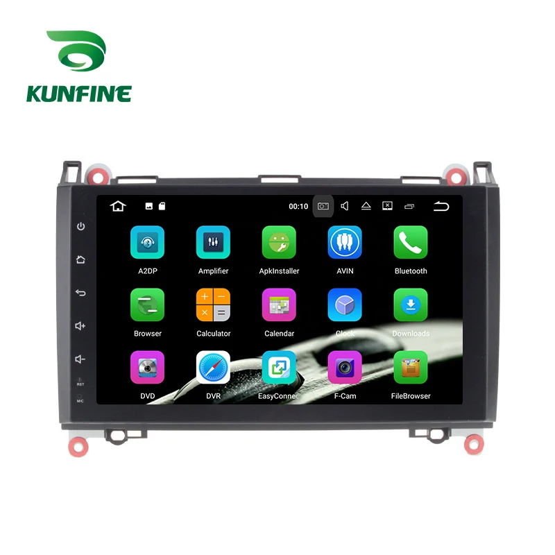 Android 9 0 Core PX6 A72 ОЗУ 4 Гб ПЗУ 64 ГБ Автомобильный DVD GPS мультимедийный плеер