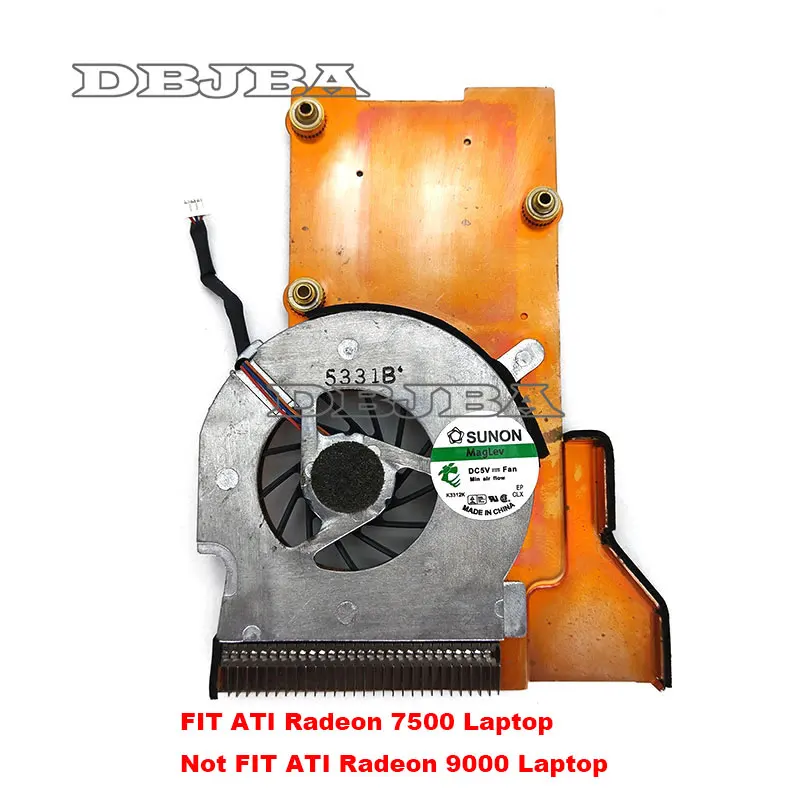 Вентилятор ЦП для Lenovo IBM Thinkpad T40 T41 T42 с радиатором 26R7859 26R7860 91P9759 918393|Охлаждающие