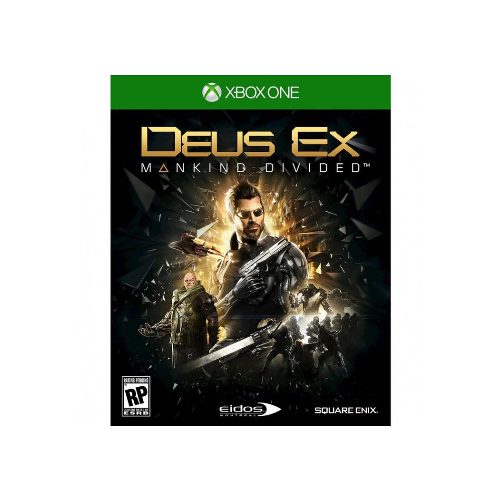 Игра DEUS EX: MANKIND DIVIDED. Day one edition для xbox One | Электроника