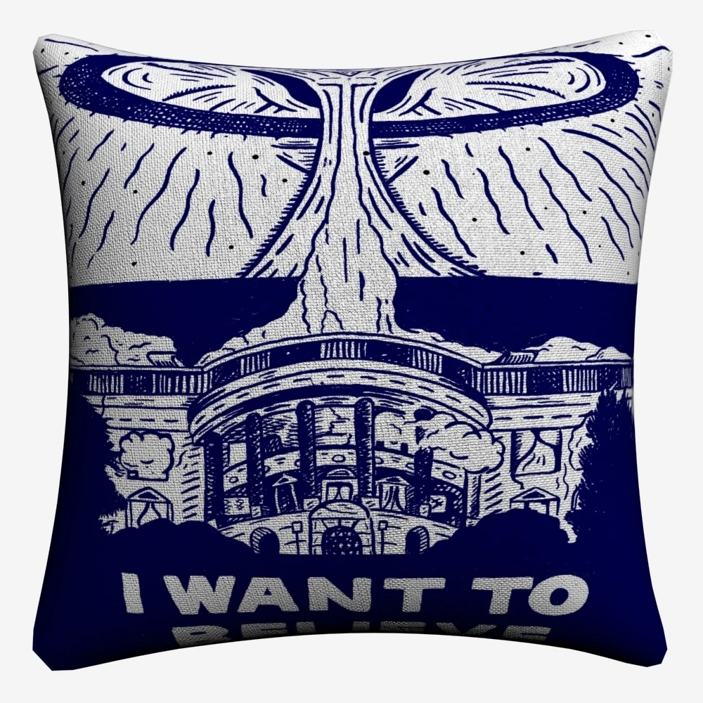 I Want To Believe X File TV Play Decorative Linen Cushion Cover 45x45cm Pillowcase For Sofa Home Decor Pillow Case Almofada | Дом и сад