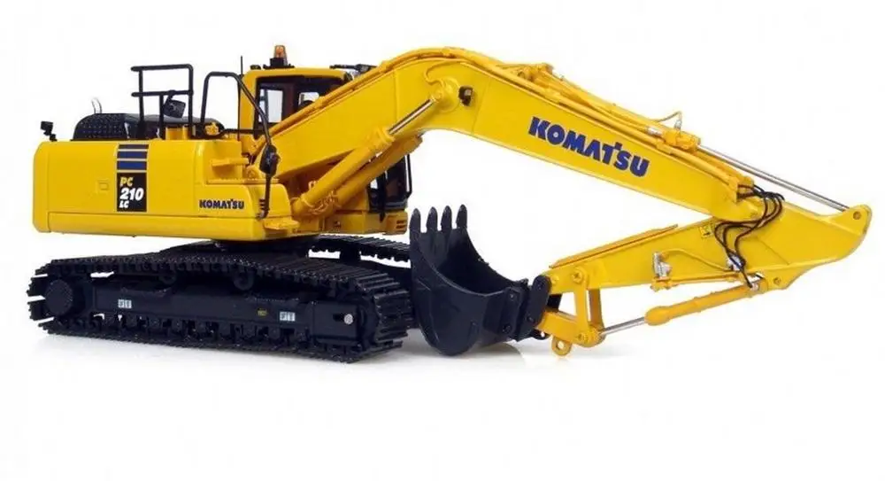 

Universal Hobbies 1/50 Scale Komatsu PC210LC-10 Excavator DieCast Model UH8093
