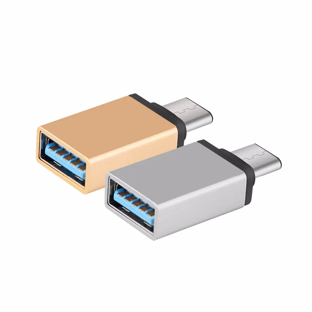 Адаптер-конвертер OTG USB Type C на 3 0 для MacBook Oneplus игровых ноутбуков рождественский