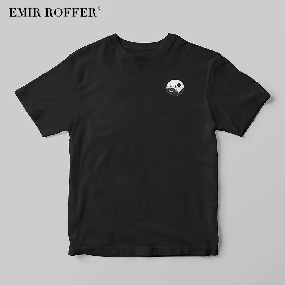 EMIR ROFFER женская футболка белая черная модная винтажная Harajuku хлопок милая