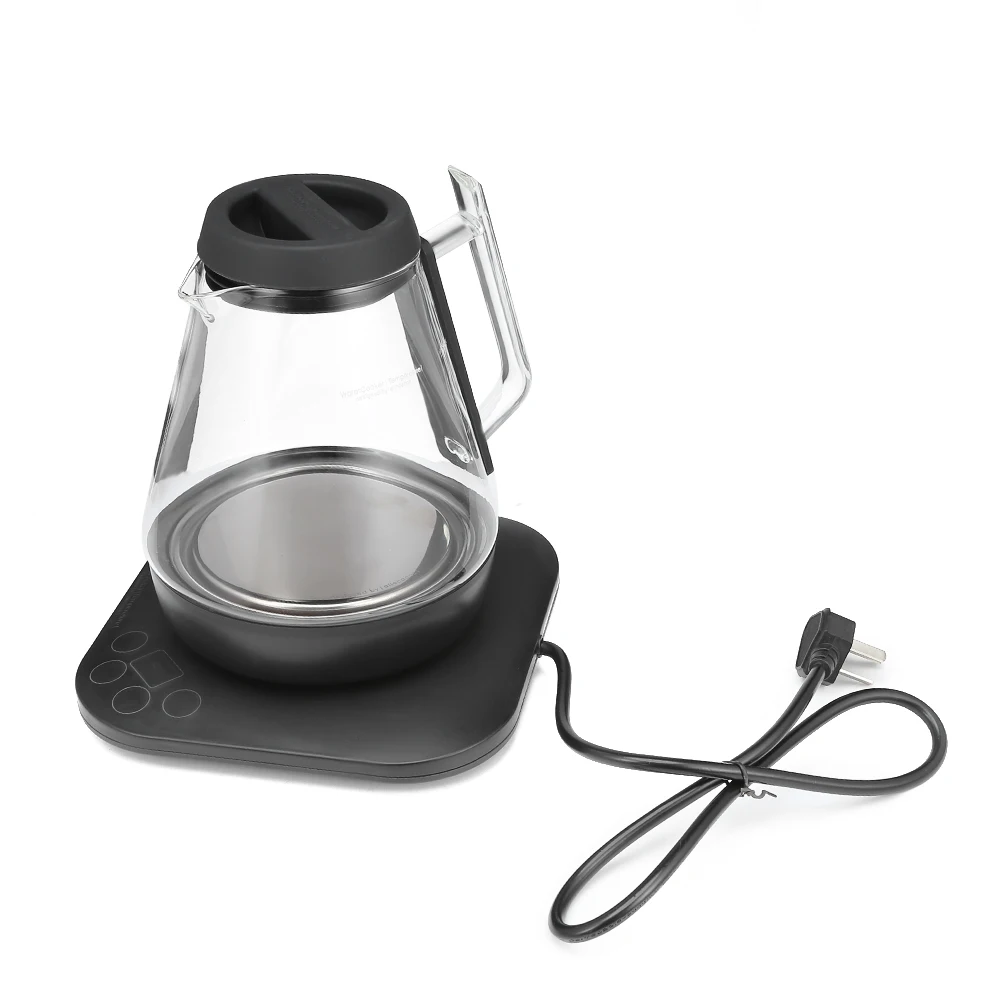 

Allocacoc 1.3L Intelligent Electric Kettle Teapot Quick Heat Hot Water Boiling Tea Pot Smart Glass Electric Kettle Water Boiler