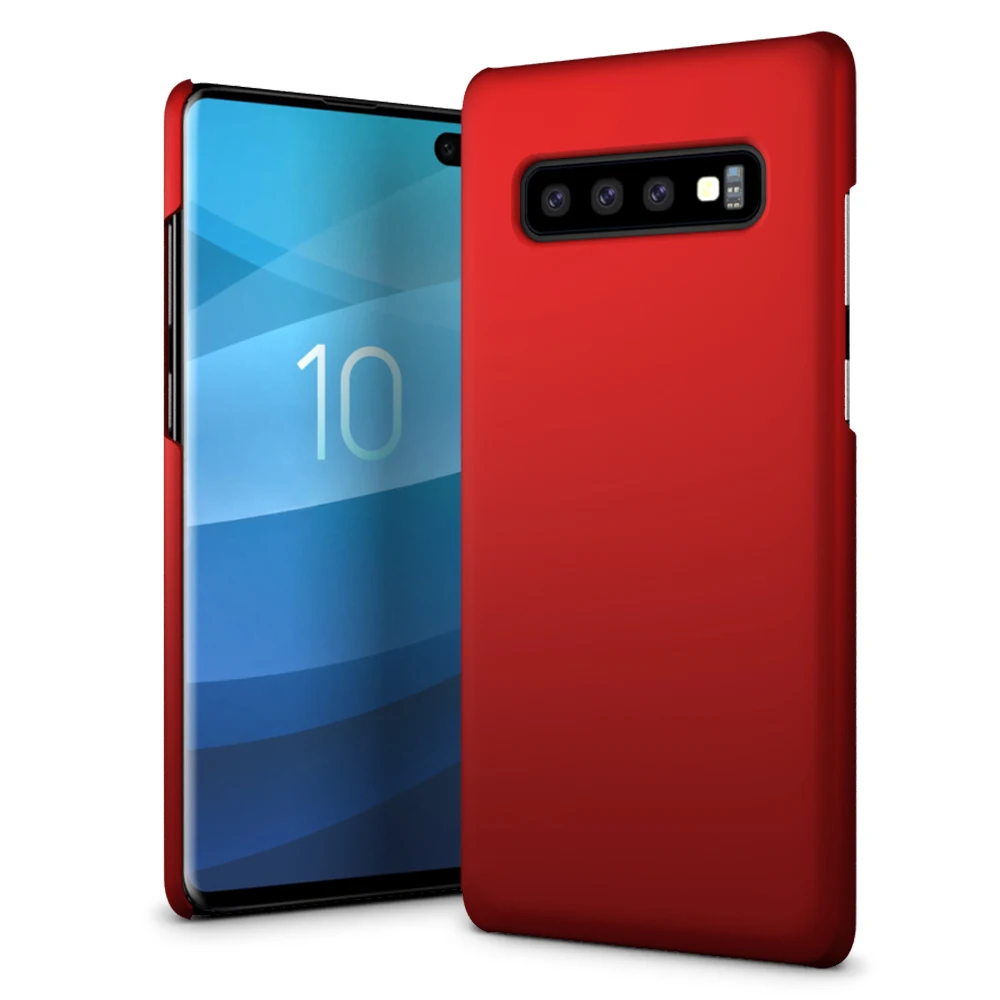 Для samsung Galaxy S10E S10 Plus чехол жесткий пластиковый для A8S M20 M10 A10 A50 A30 M30 J6 J8 2018 Coque |